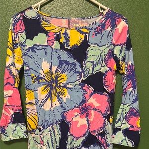 Lilly Pulitzer Women's Floral Top - Multicolor
